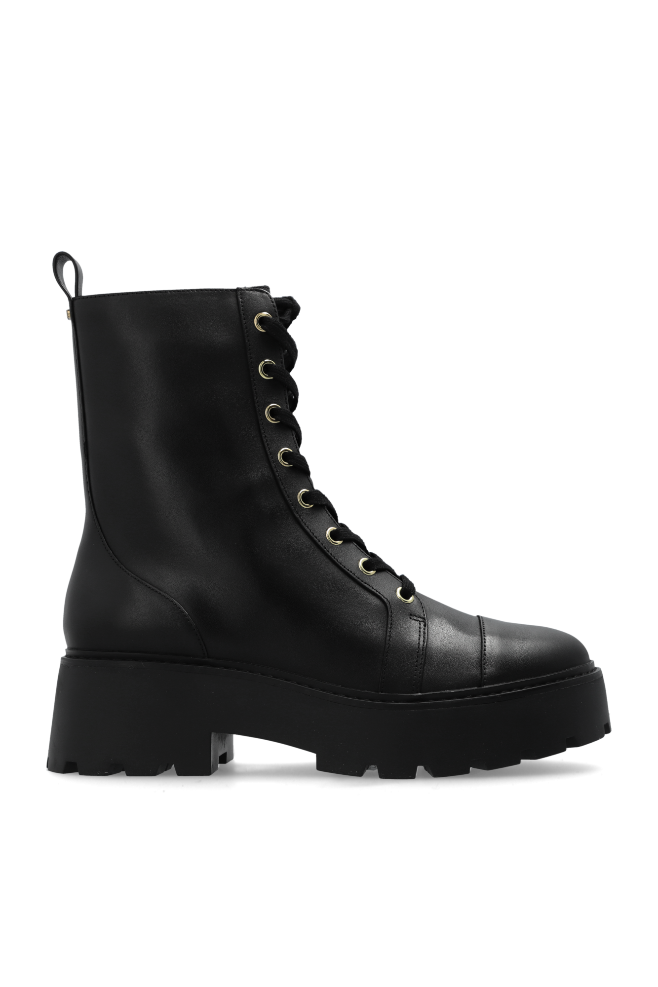 Michael Kors Leather ankle boots 'Blake' - Boots - Compare